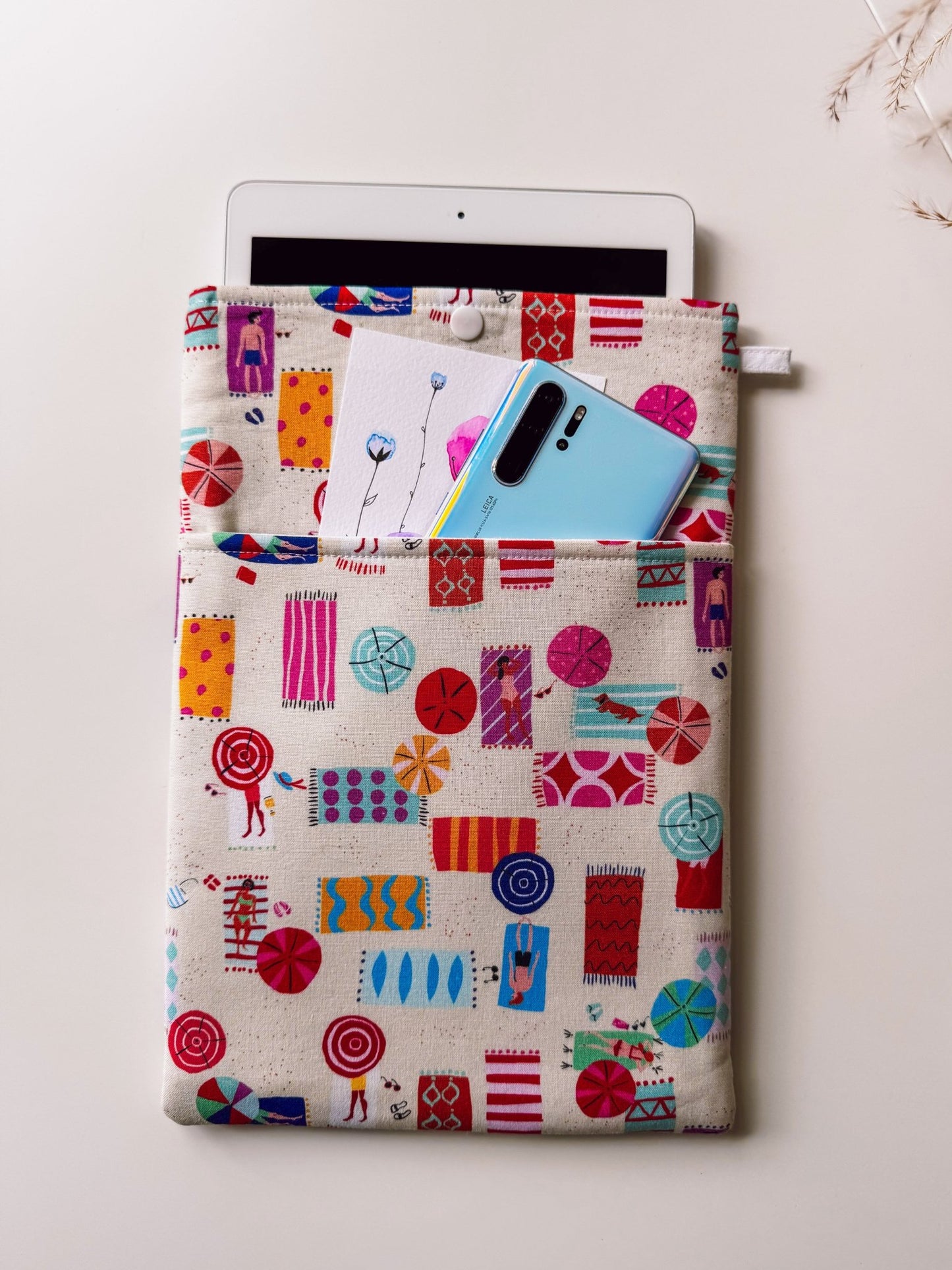 Beach Book & Gadget Sleeve - Ana Woods