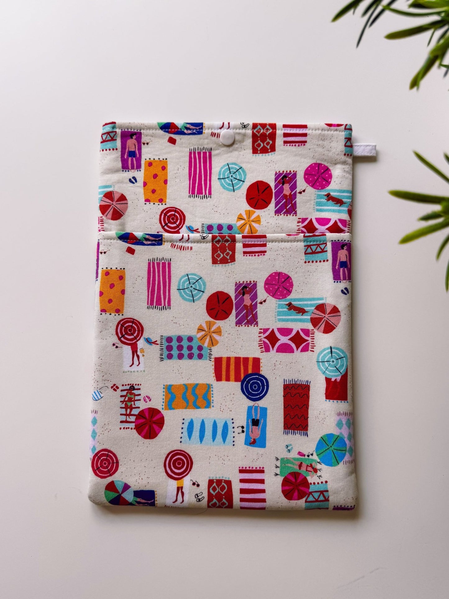 Beach Book & Gadget Sleeve - Ana Woods