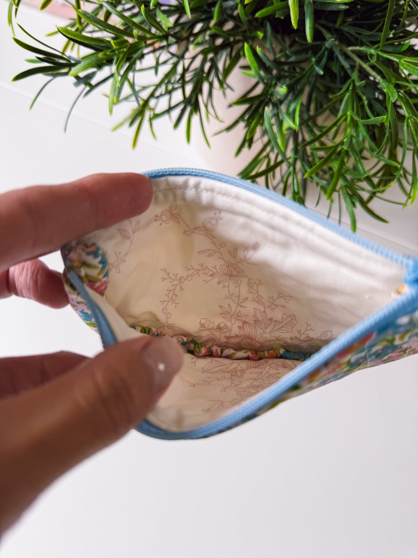 Coin Purse English Garden - Ana Woods