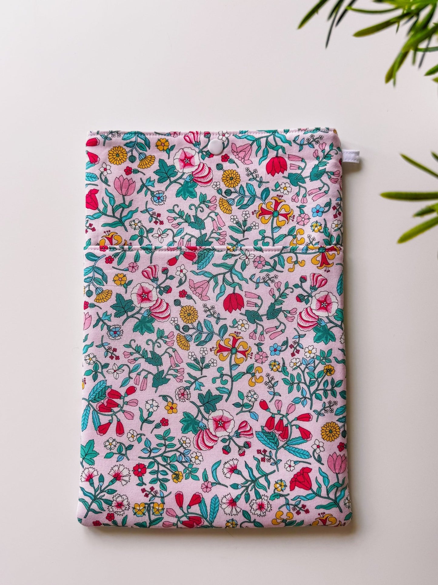 Flower Meadow (Liberty) Book & Gadget Sleeve - Ana Woods