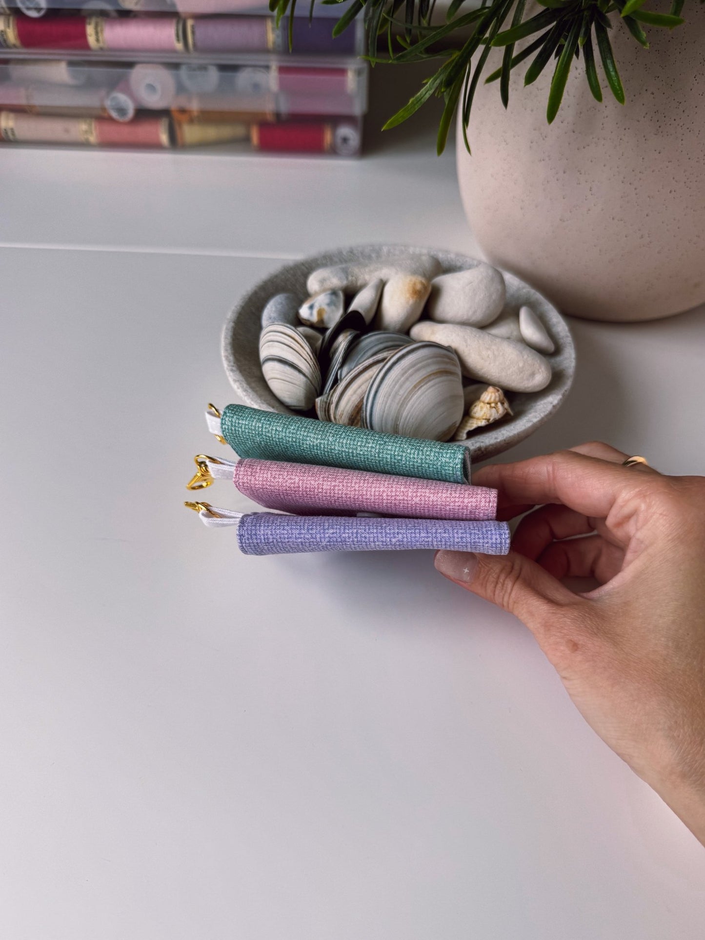 Mini Clip Case Soft Purple - Ana Woods