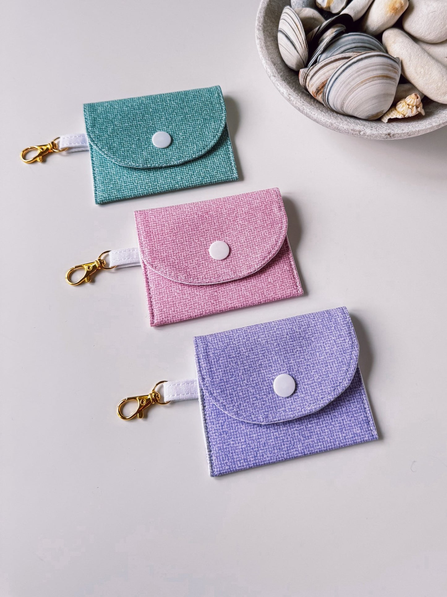 Mini Clip Case Soft Purple - Ana Woods
