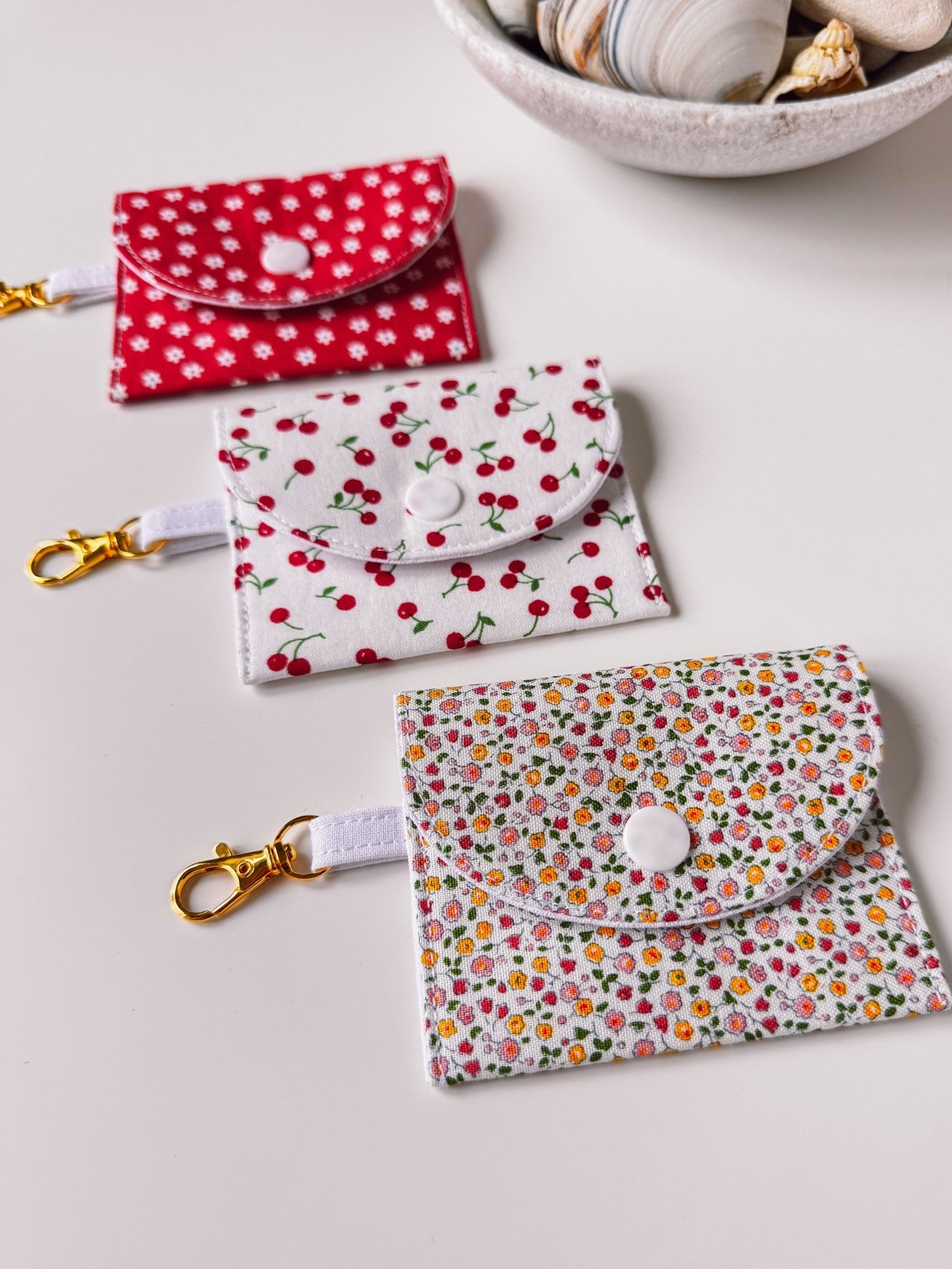 Mini Clip Cases Tiny Flower Field (Liberty) - Ana Woods