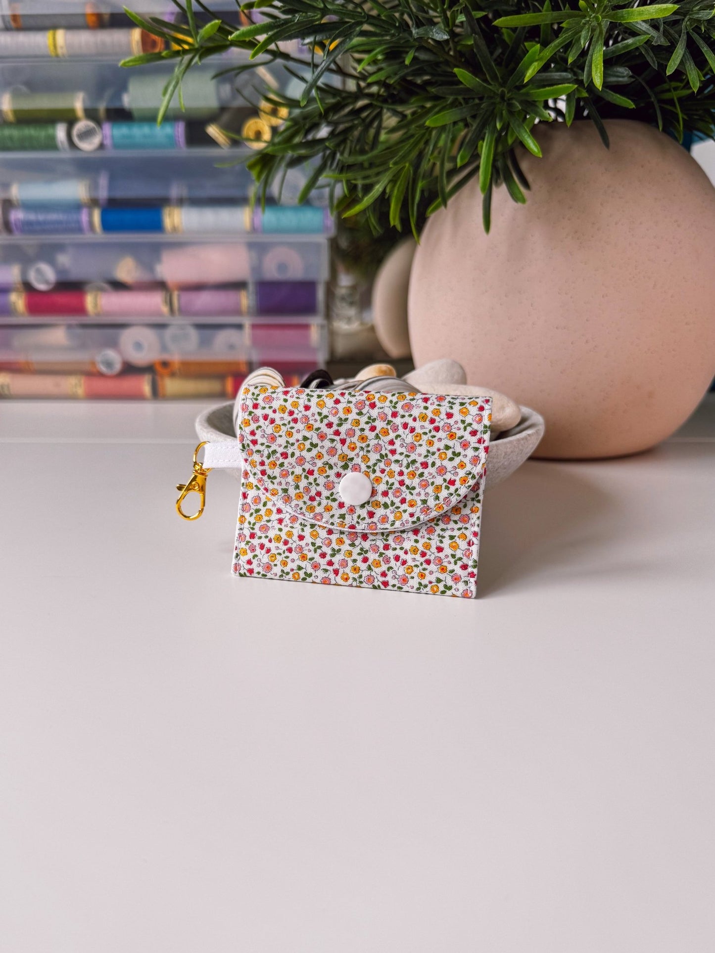 Mini Clip Cases Tiny Flower Field (Liberty) - Ana Woods