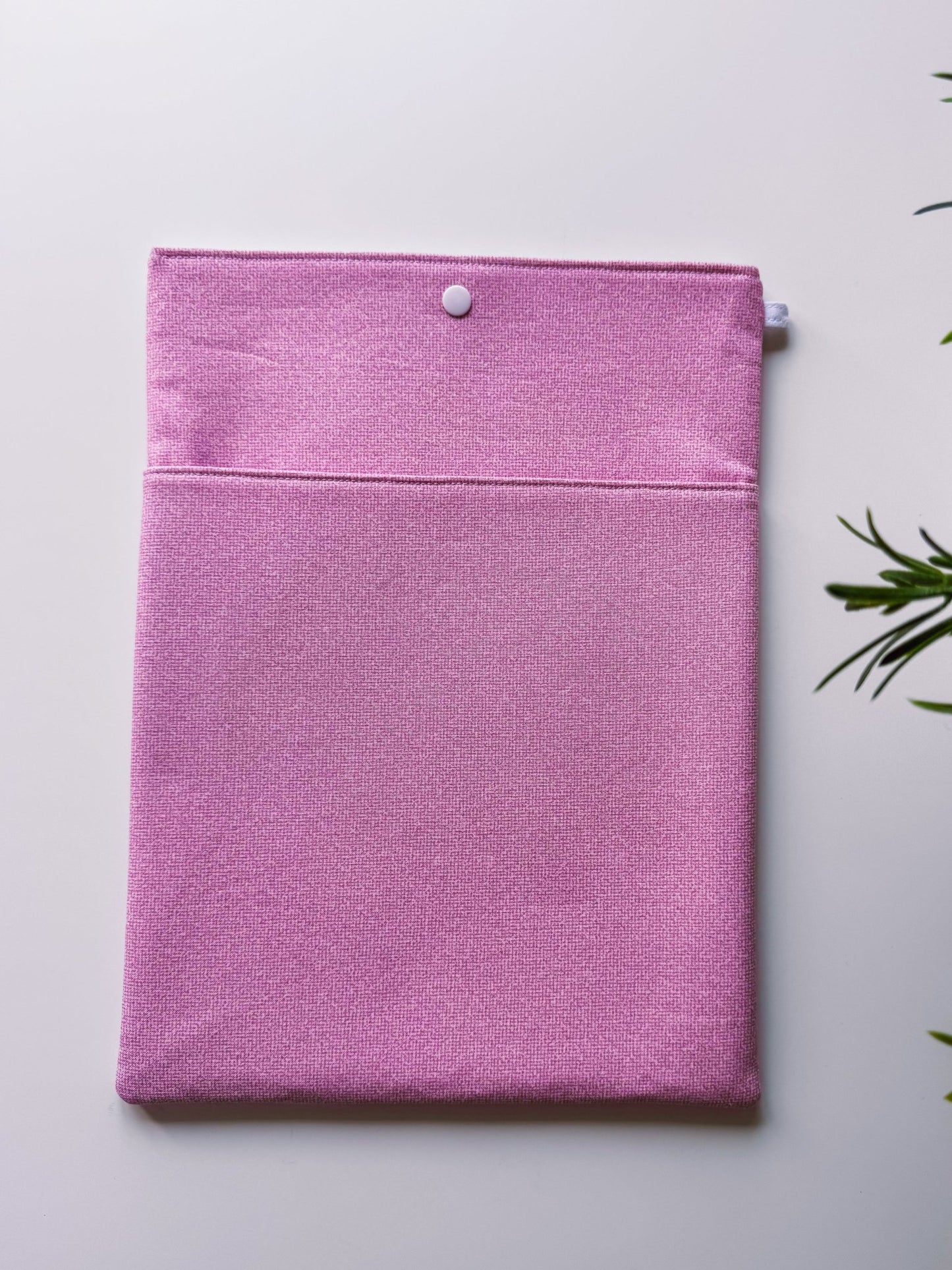 Plane Pink Book & Gadget Sleeve - Ana Woods