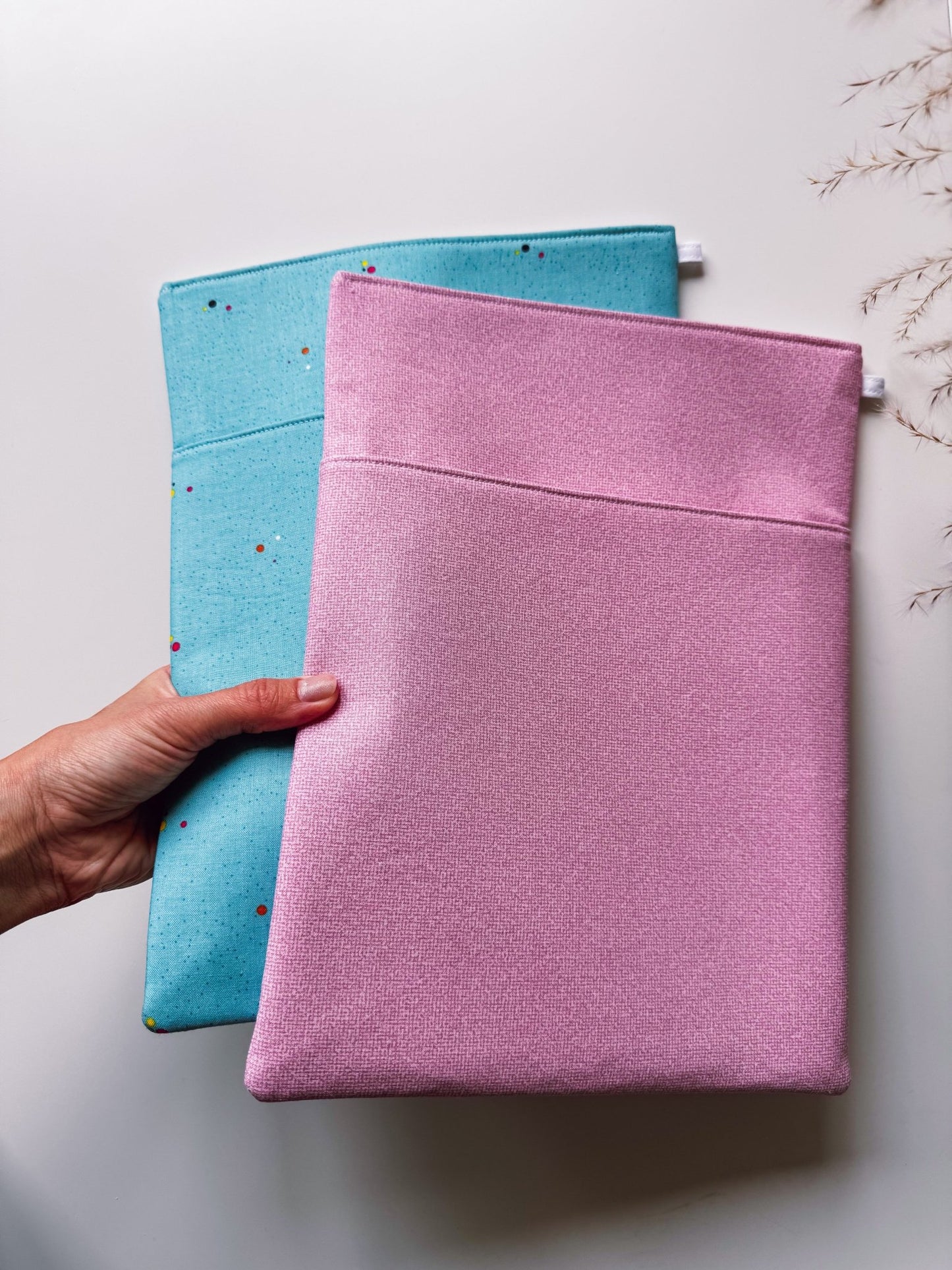 Plane Pink Book & Gadget Sleeve - Ana Woods