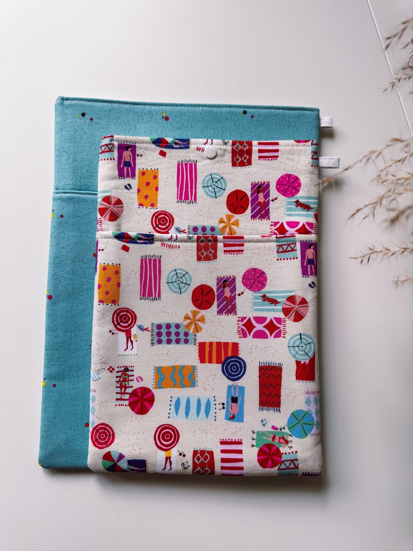 Rainbow Book & Gadget Sleeve - Ana Woods