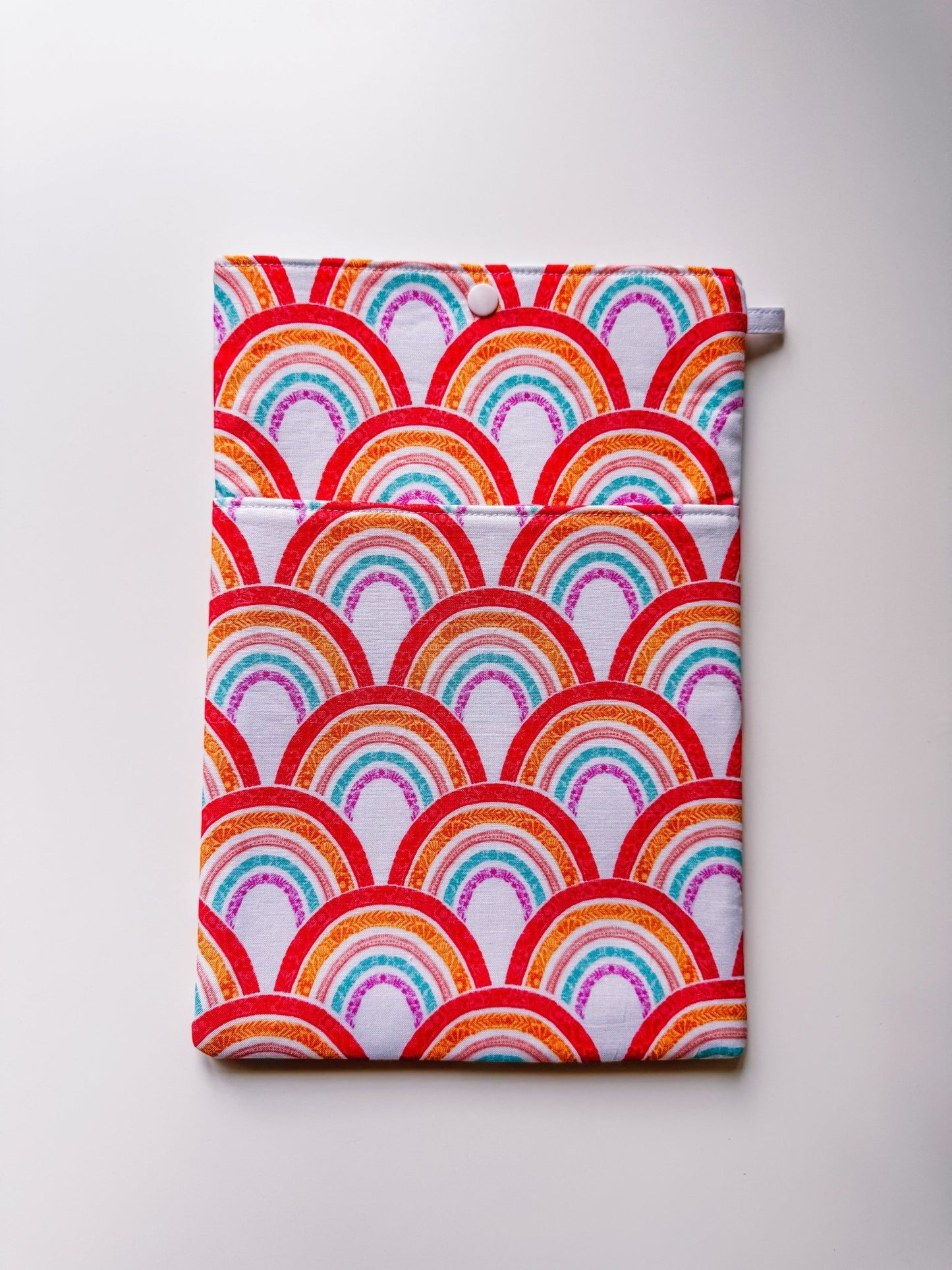 Rainbow Book & Gadget Sleeve - Ana Woods