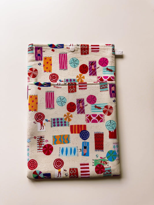 Beach Book & Gadget Sleeve - Ana Woods