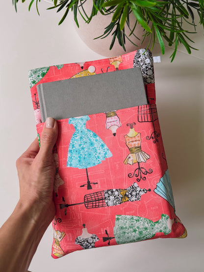 Berry Seamstress Book & Gadget Sleeve - Ana Woods