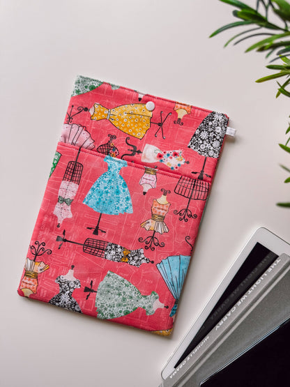 Berry Seamstress Book & Gadget Sleeve - Ana Woods