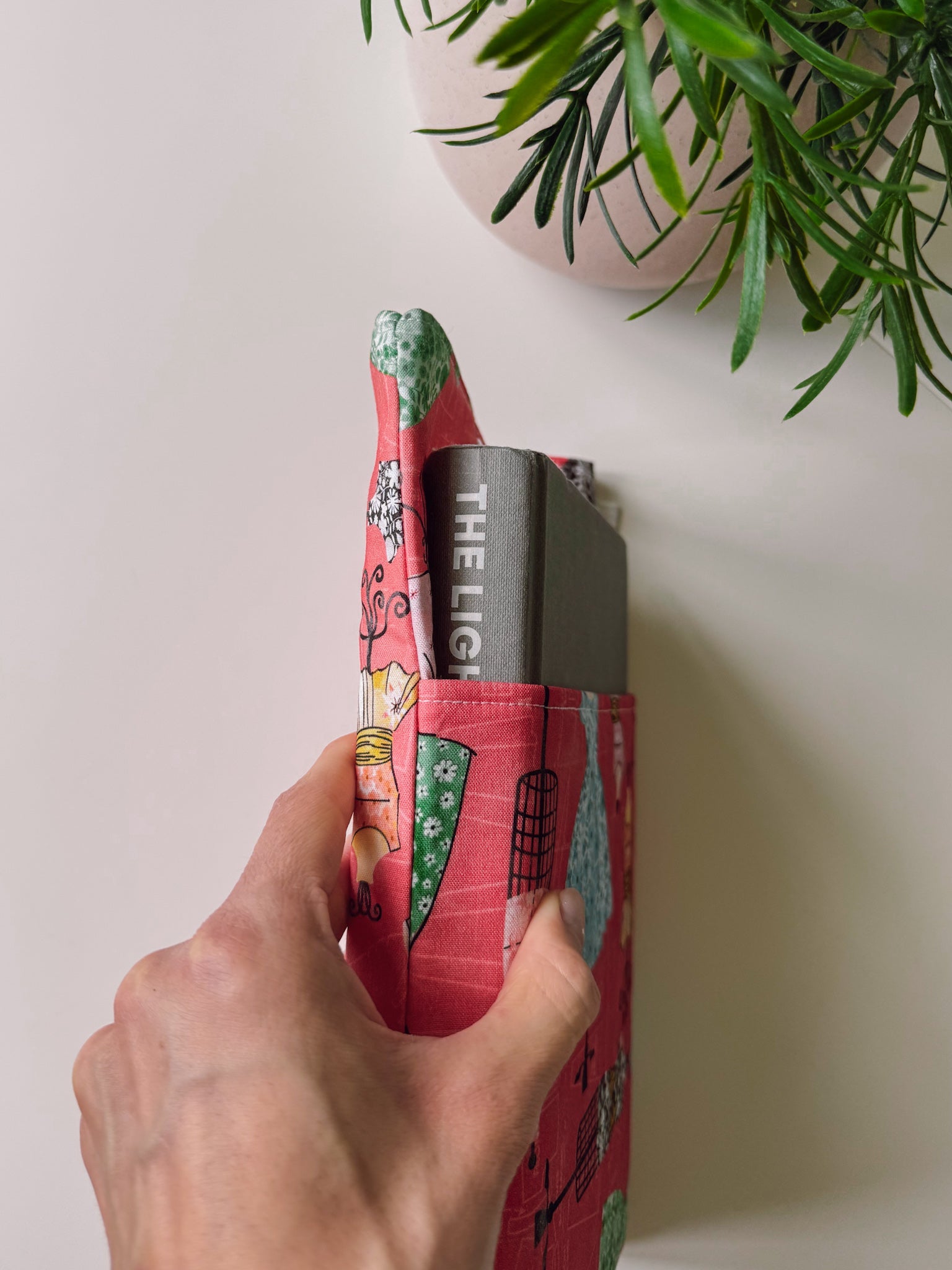 Berry Seamstress Book & Gadget Sleeve - Ana Woods