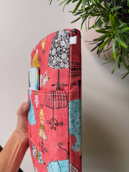 Berry Seamstress Book & Gadget Sleeve - Ana Woods