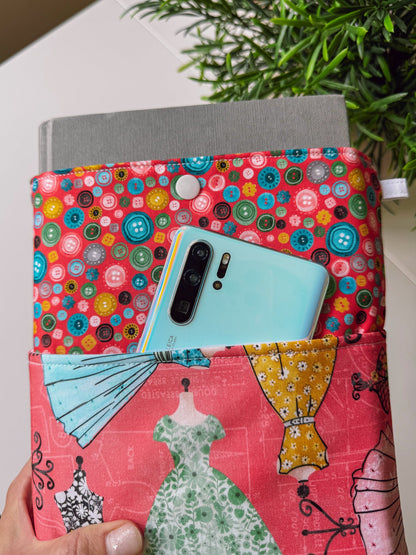 Book & Gadget Sleeve - Ana Woods