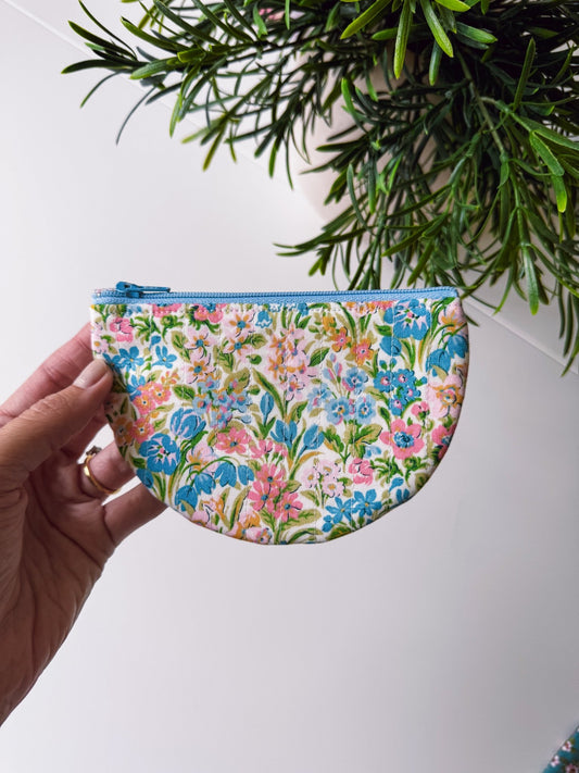 Coin Purse English Garden - Ana Woods