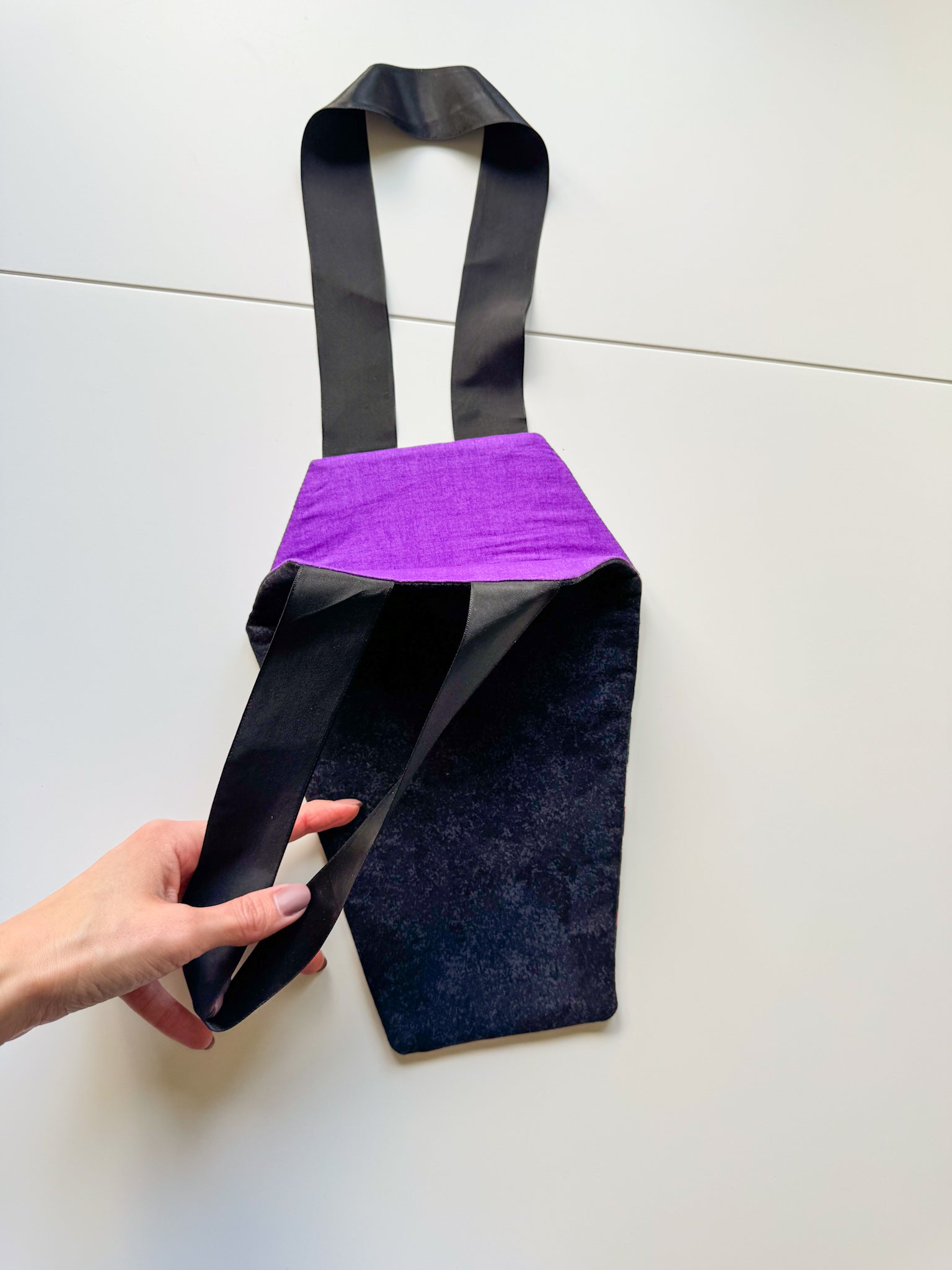 Halloween Coffin Calavera Treat Bag - Ana Woods