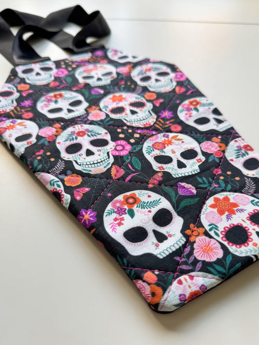 Halloween Coffin Calavera Treat Bag - Ana Woods