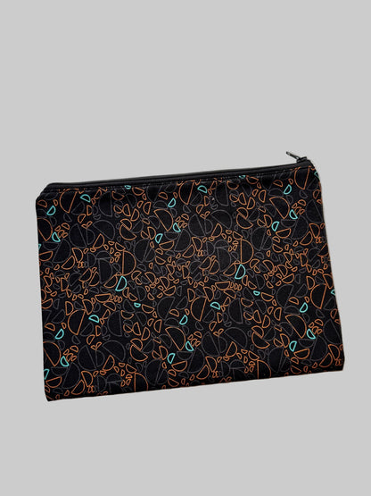 👻 Halloween Skull Zip Bag – 25x18 cm - Ana Woods