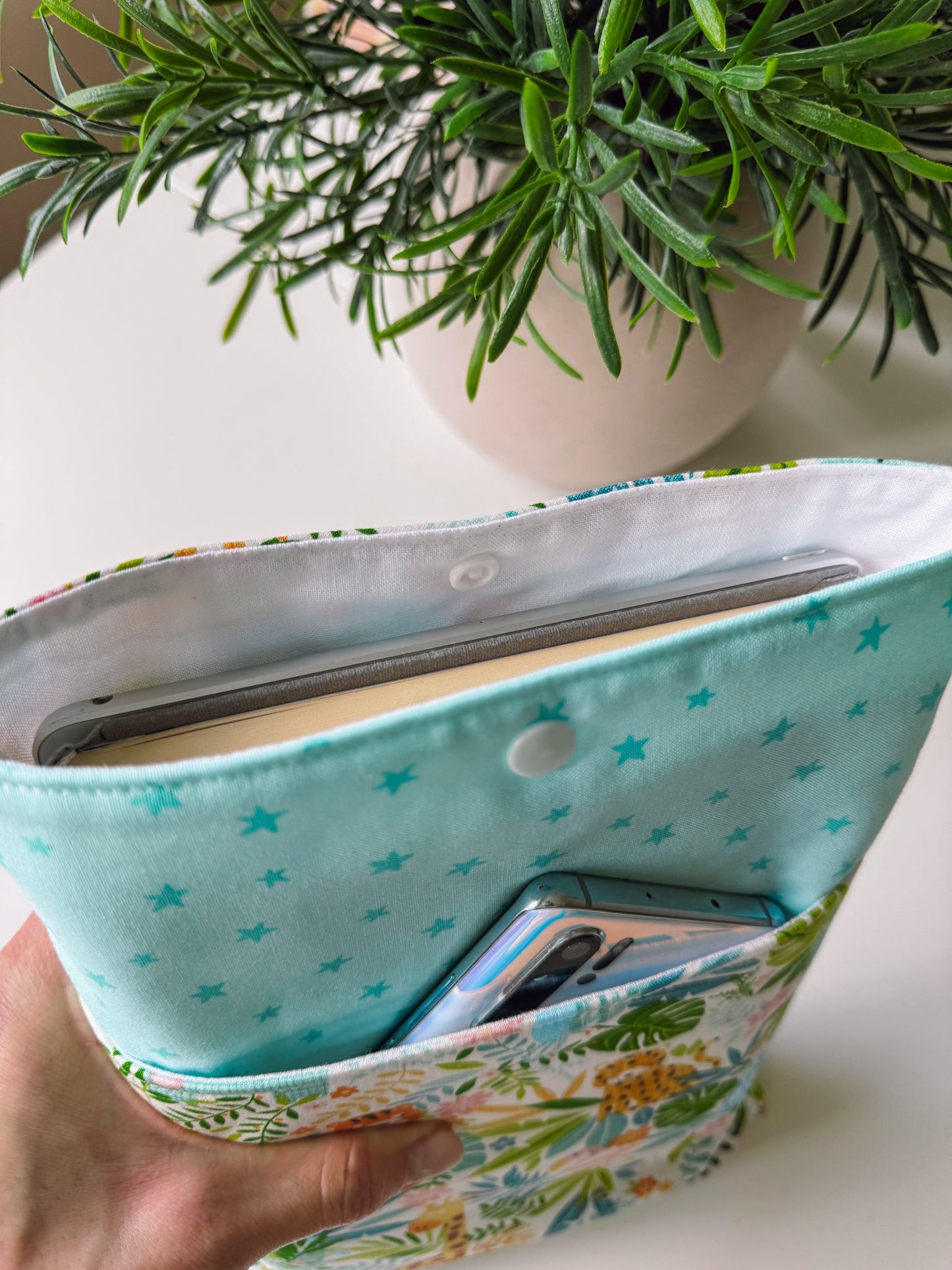 Jungle Story Book & Gadget Sleeve - Ana Woods