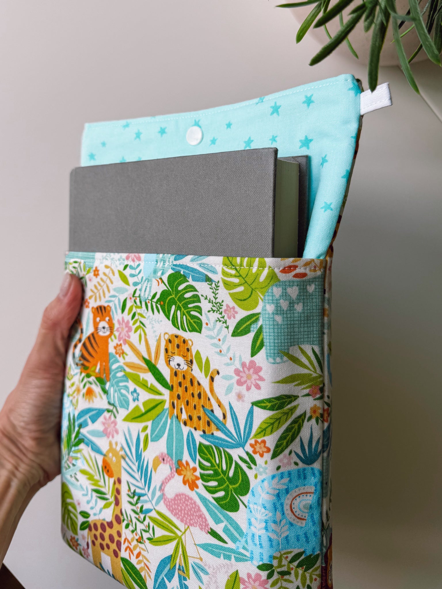 Jungle Story Book & Gadget Sleeve - Ana Woods