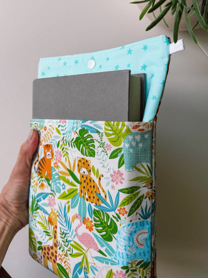 Jungle Story Book & Gadget Sleeve - Ana Woods
