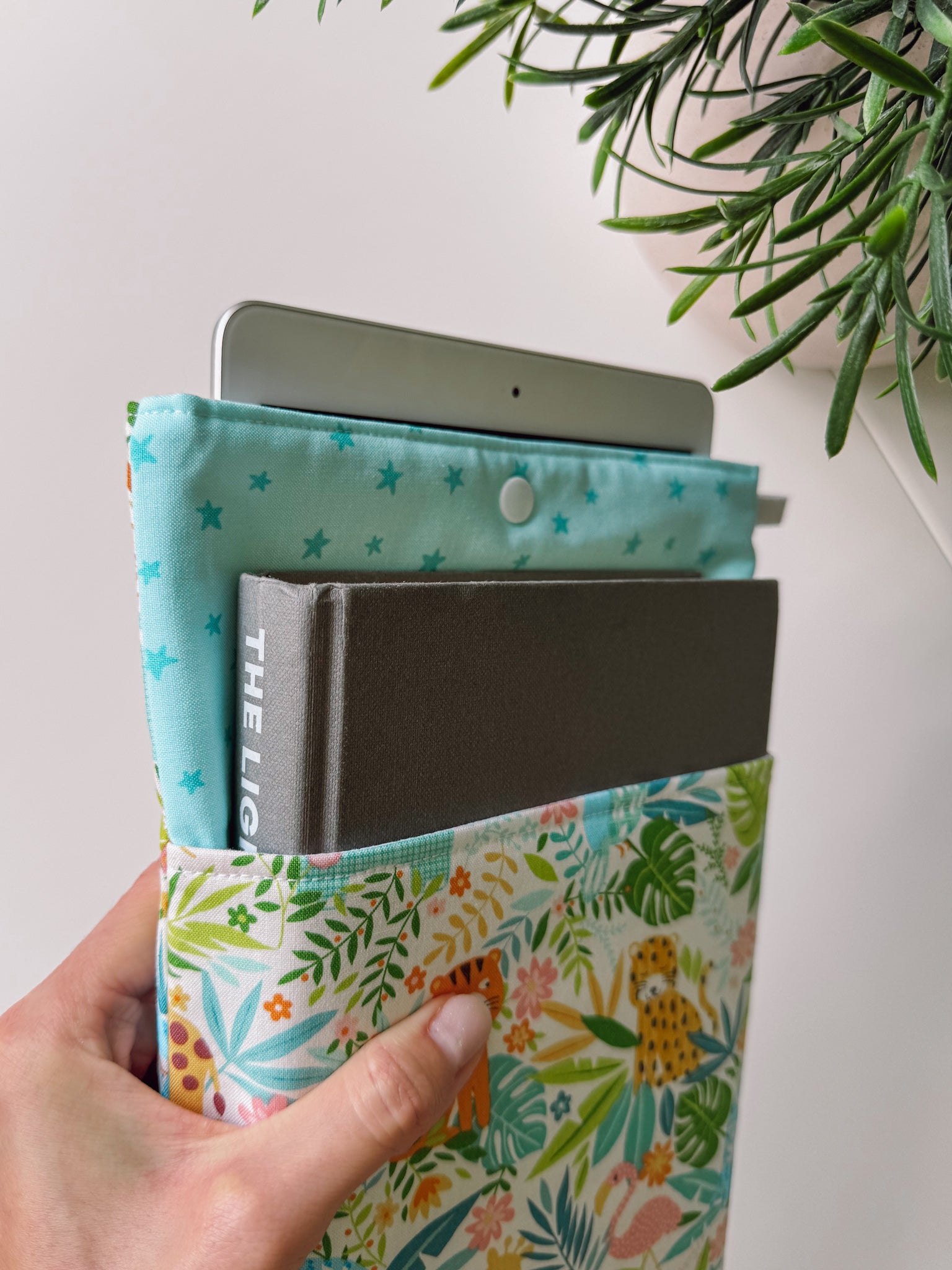 Jungle Story Book & Gadget Sleeve - Ana Woods