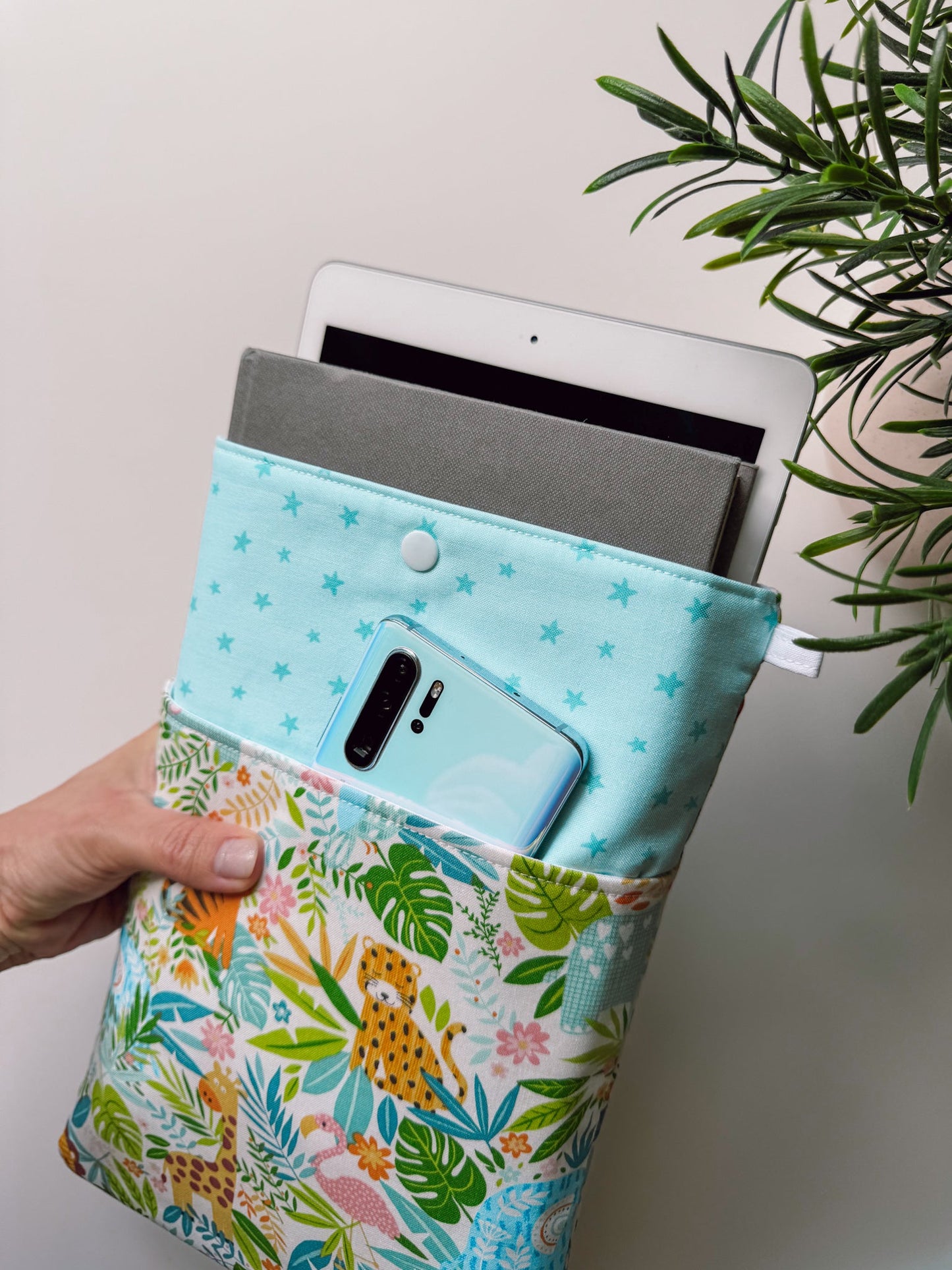 Jungle Story Book & Gadget Sleeve - Ana Woods