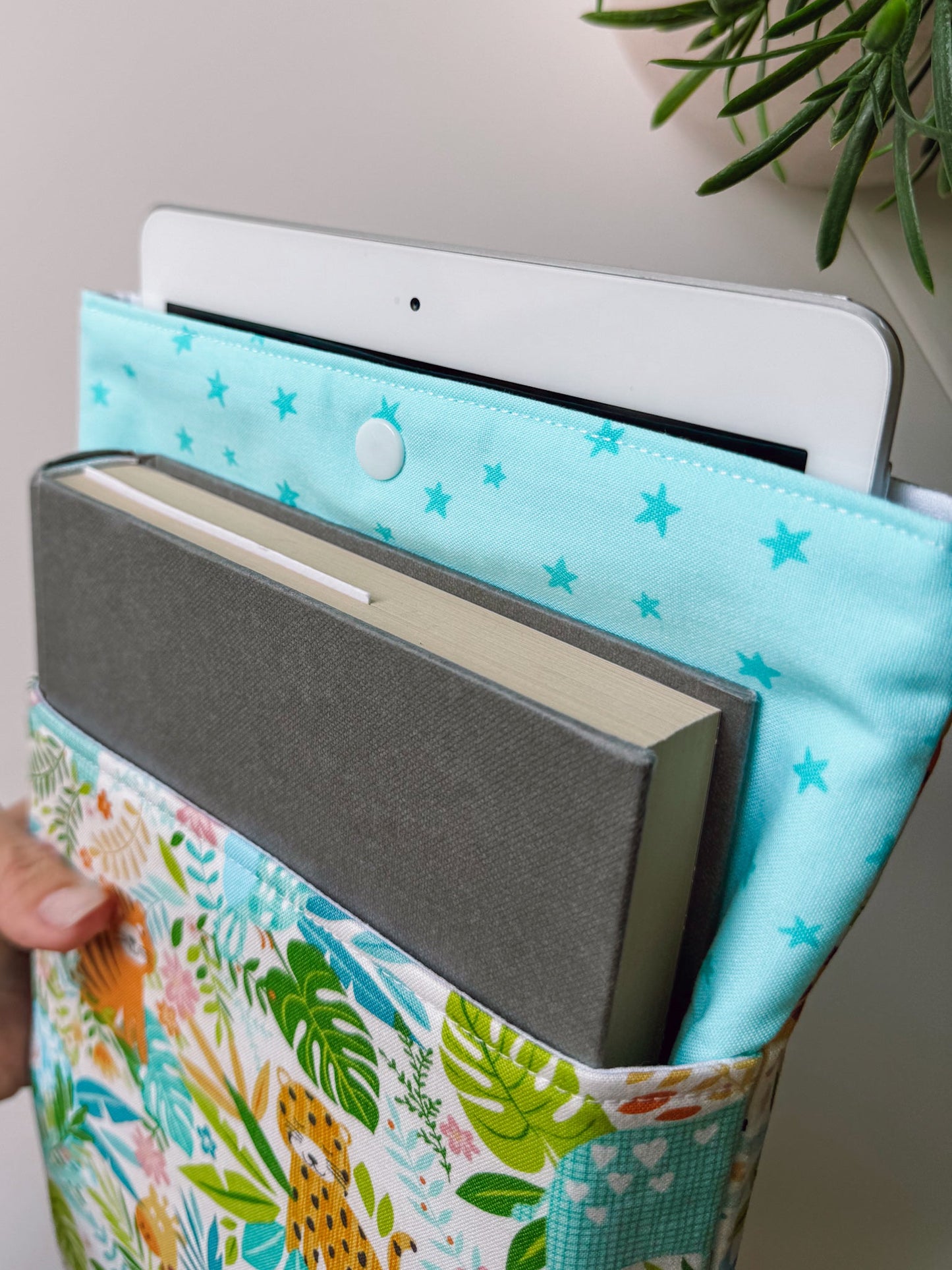Jungle Story Book & Gadget Sleeve - Ana Woods