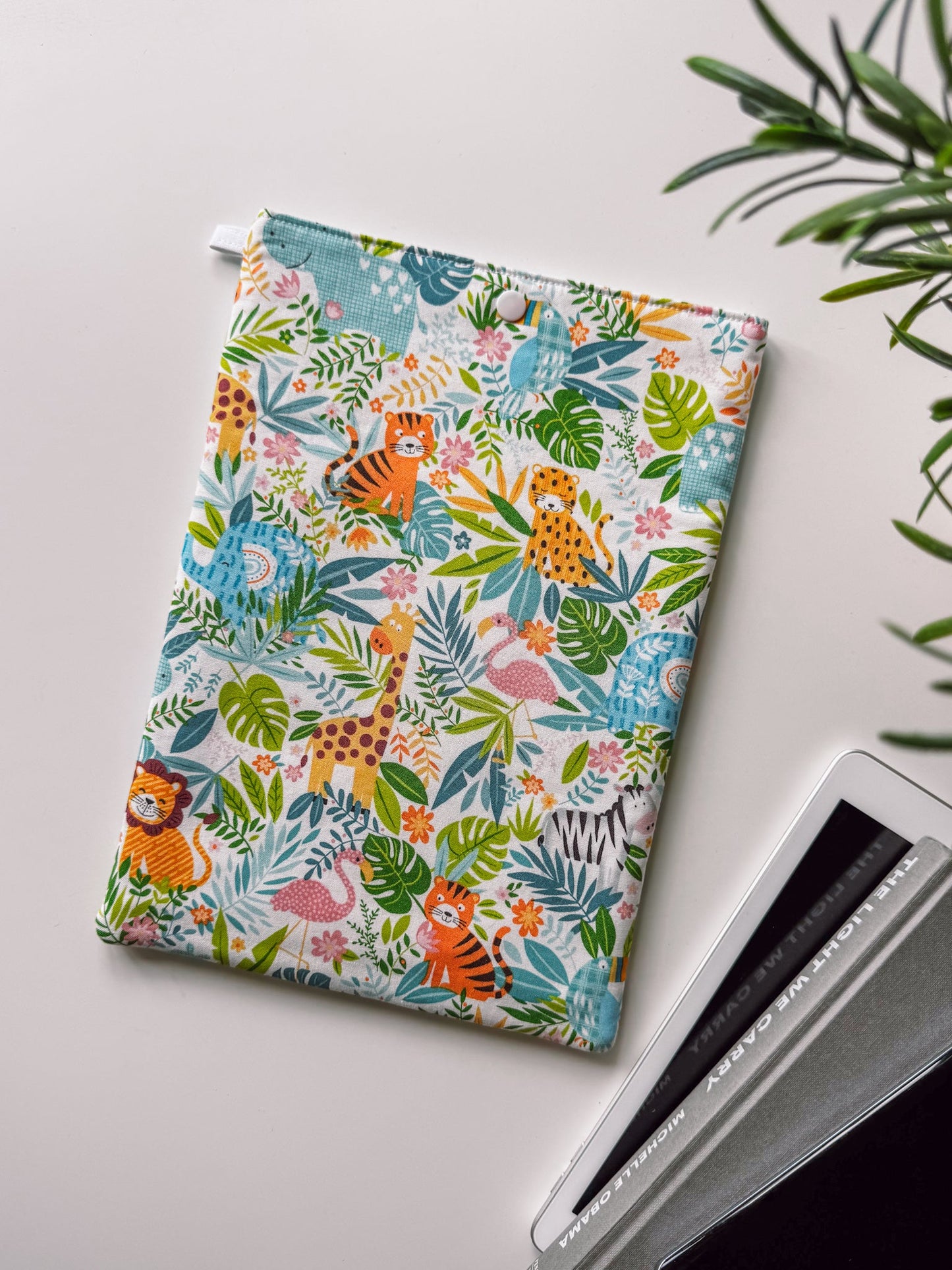 Jungle Story Book & Gadget Sleeve - Ana Woods
