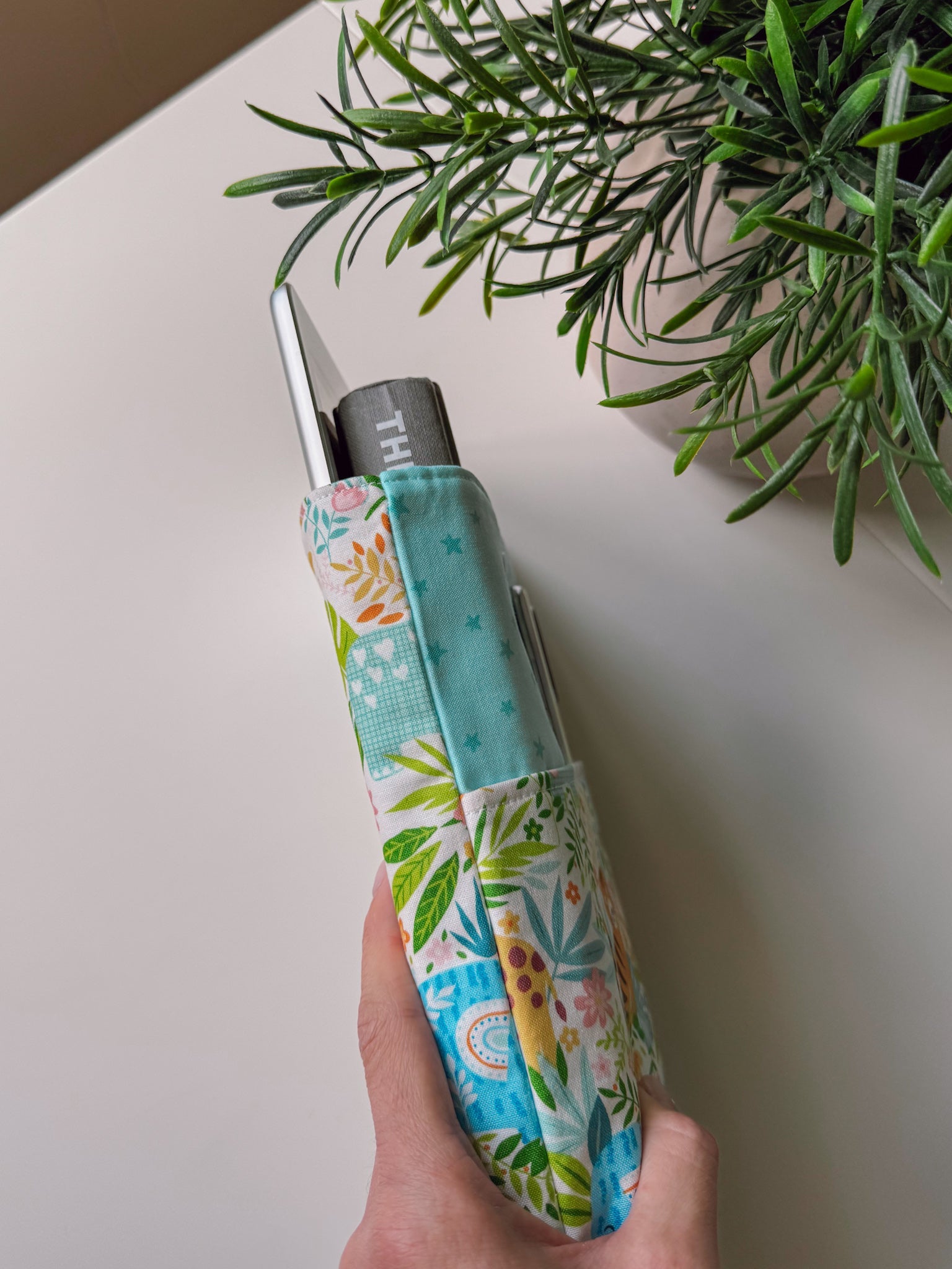 Jungle Story Book & Gadget Sleeve - Ana Woods