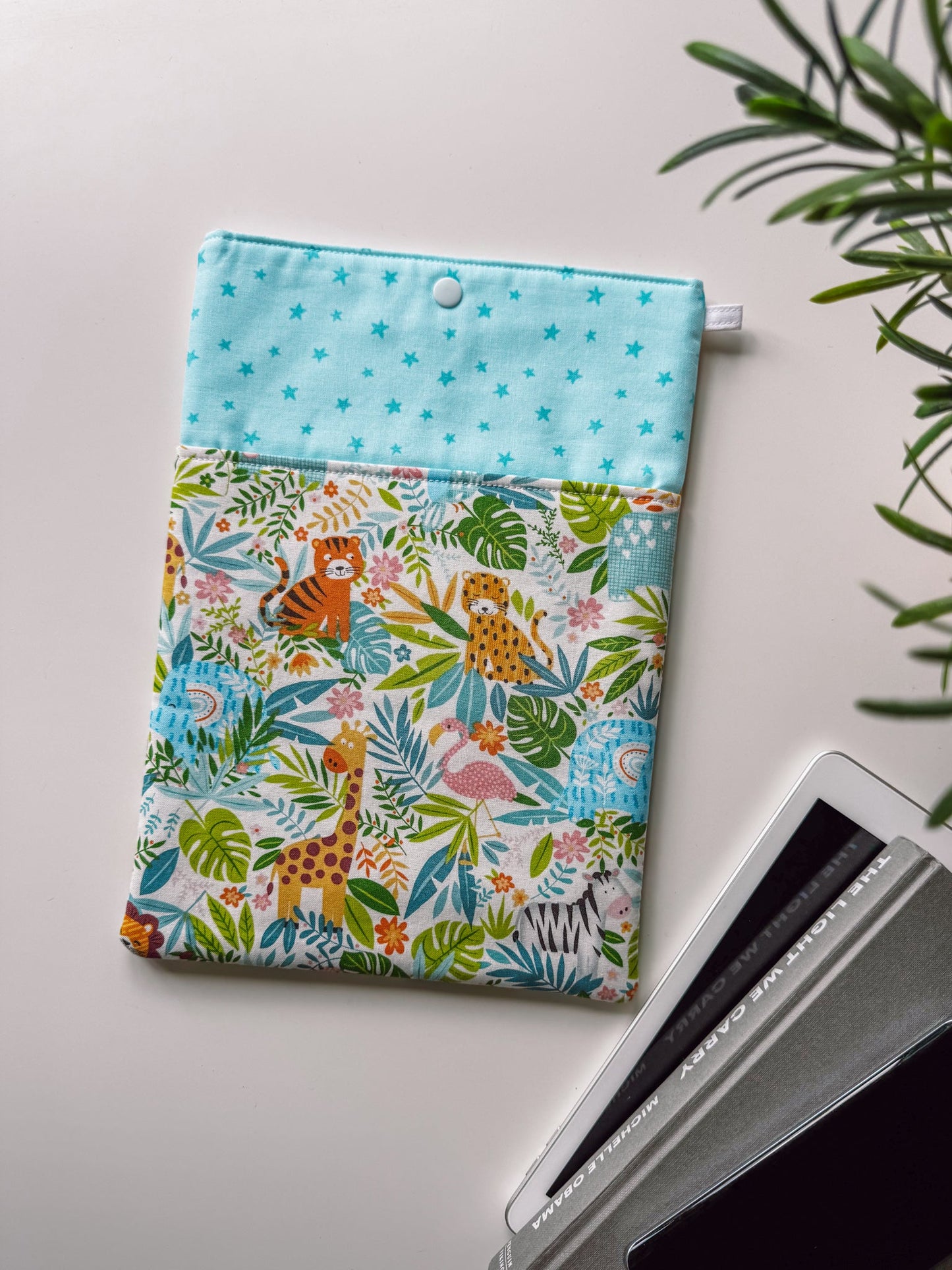 Jungle Story Book & Gadget Sleeve - Ana Woods