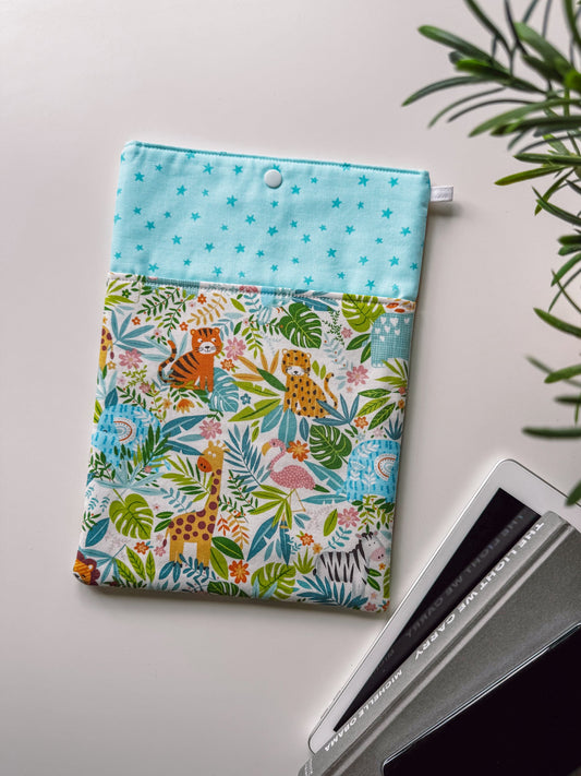 Jungle Story Book & Gadget Sleeve - Ana Woods