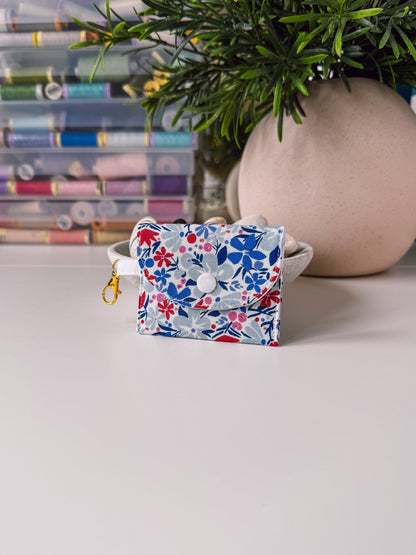 Mini Clip Case Cottage Bloom (Liberty) - Ana Woods