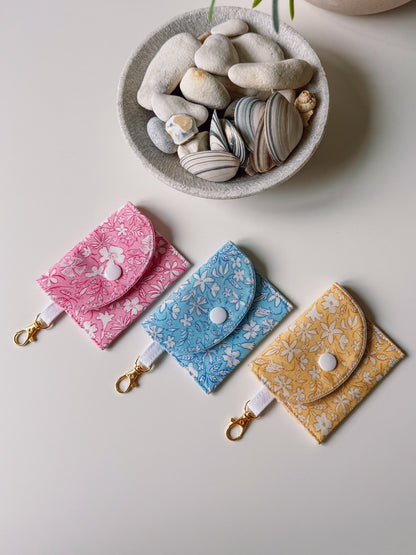 Mini Clip Case Flower Field (Liberty) - Ana Woods