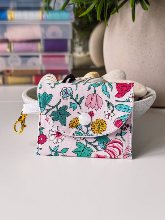 Mini Clip Case Flower Meadow (Liberty) - Ana Woods
