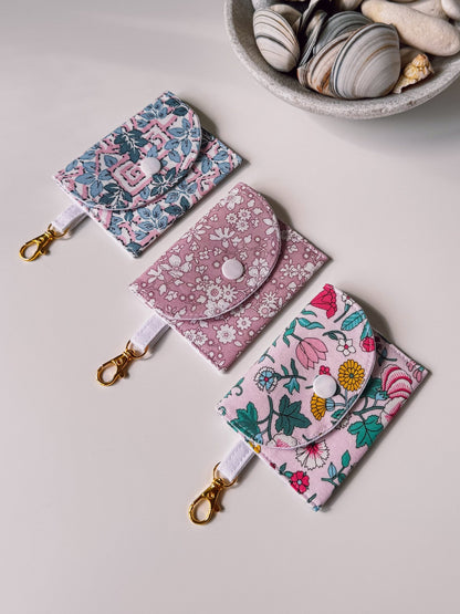 Mini Clip Case Petal Geometry (Liberty) - Ana Woods