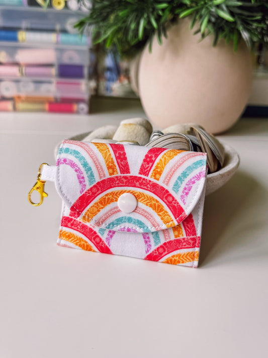 Mini Clip Case Rainbow - Ana Woods