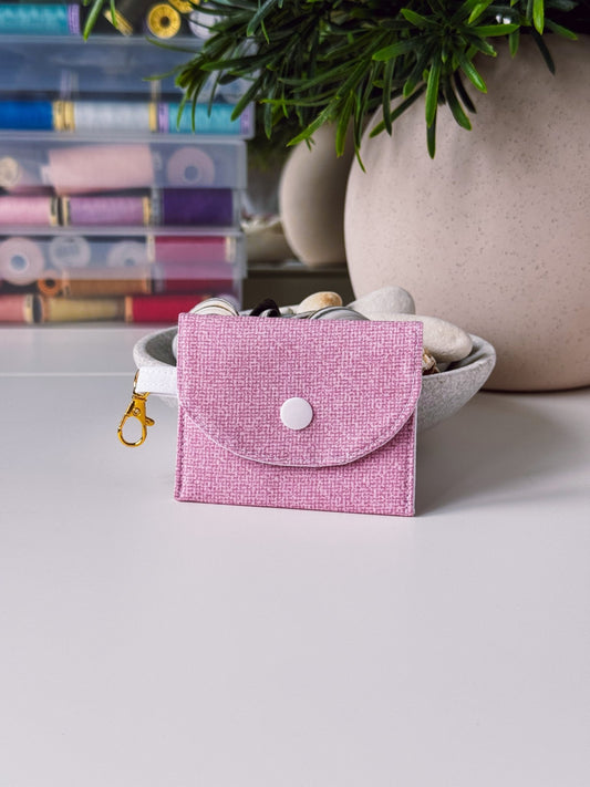 Mini Clip Case Soft Pink - Ana Woods