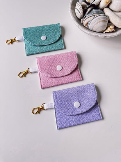Mini Clip Case Soft Purple - Ana Woods