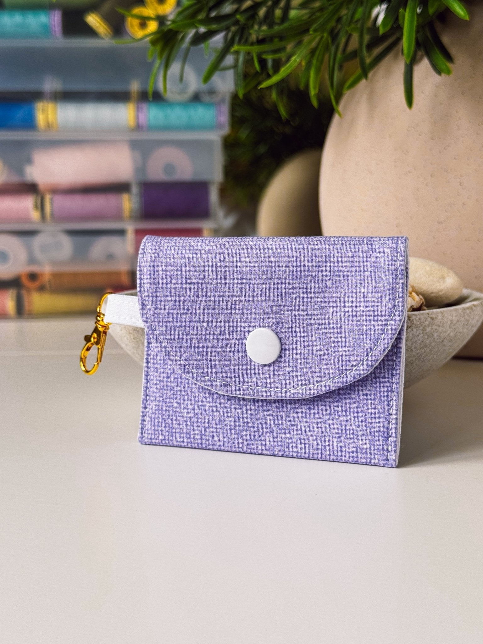Mini Clip Case Soft Purple - Ana Woods