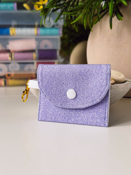 Mini Clip Case Soft Purple - Ana Woods
