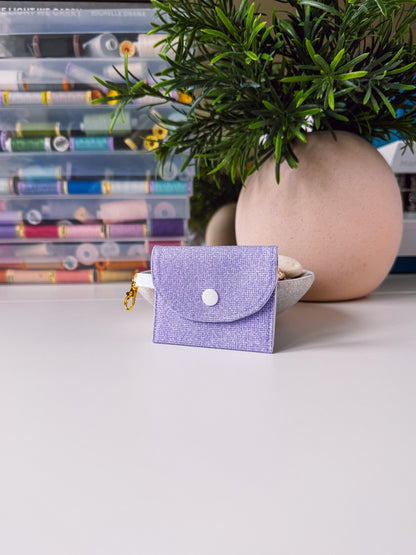 Mini Clip Case Soft Purple - Ana Woods
