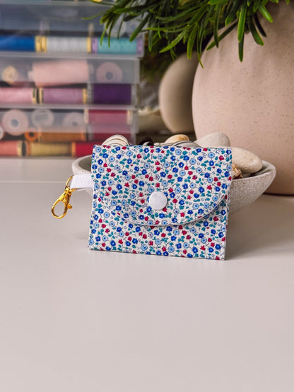 Mini Clip Case Tiny Flower Field (Liberty) - Ana Woods