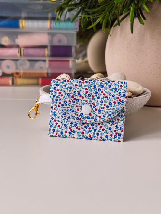 Mini Clip Case Tiny Flower Field (Liberty) - Ana Woods