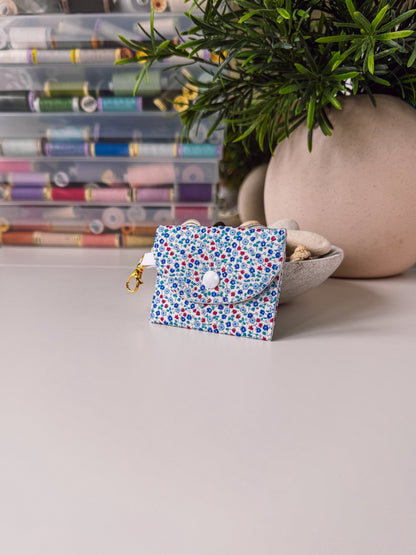 Mini Clip Case Tiny Flower Field (Liberty) - Ana Woods