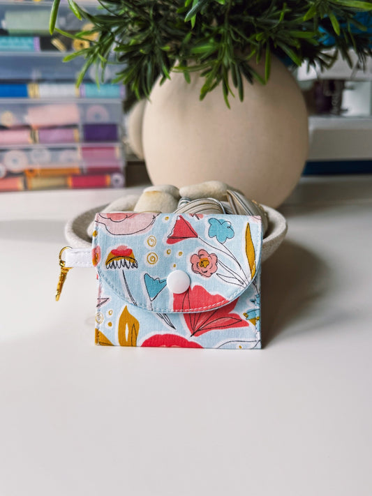 Mini Clip Case Watercoloured Summer - Ana Woods