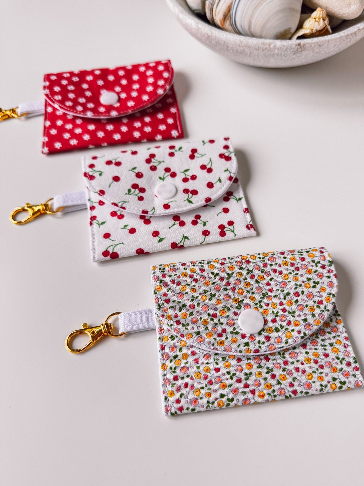 Mini Clip Cases Tiny Flower Field (Liberty) - Ana Woods
