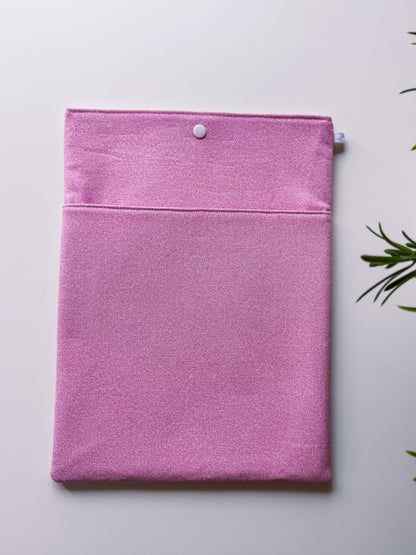 Plane Pink Book & Gadget Sleeve - Ana Woods