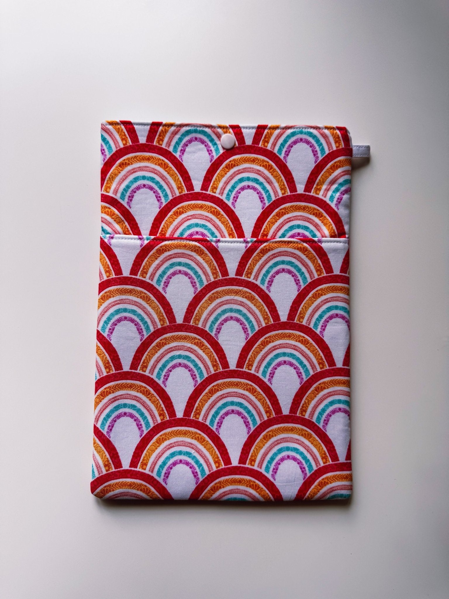 Rainbow Book & Gadget Sleeve - Ana Woods