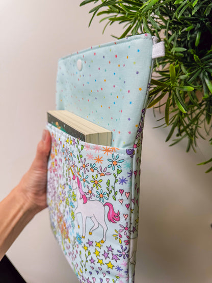 Unicorn Tale Book & Gadget Sleeve - Ana Woods